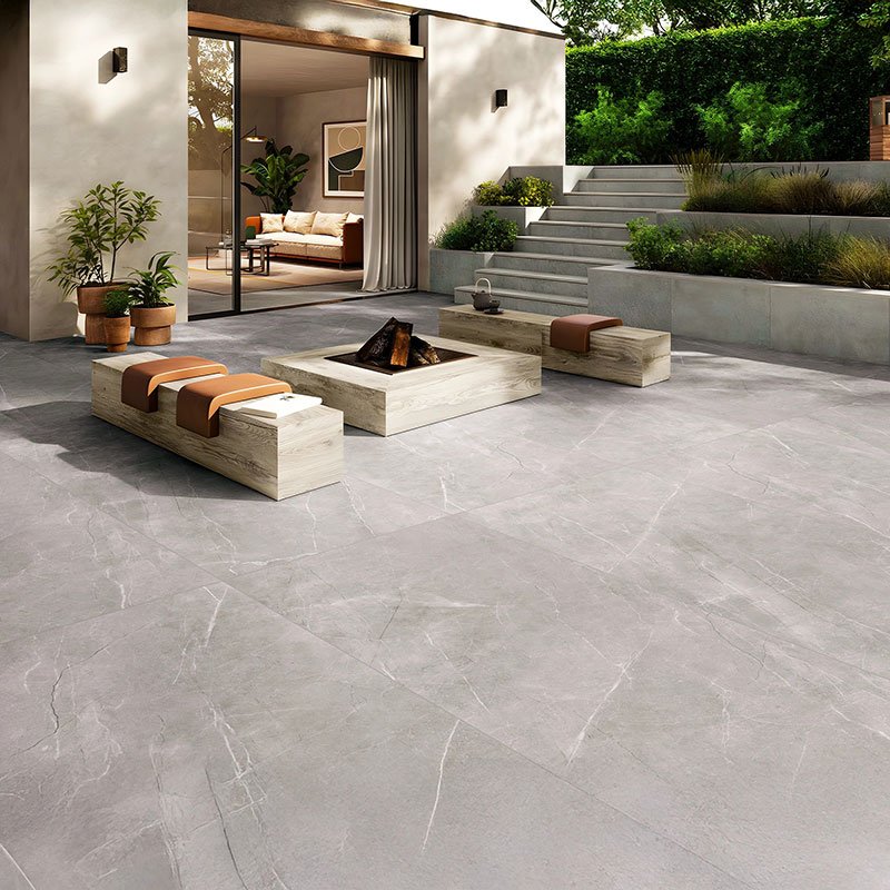 Stone Finish Outdoor